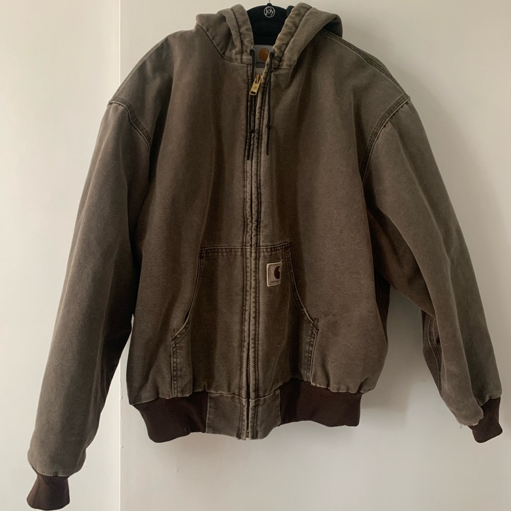 Zip Up Carhartt Jacket
